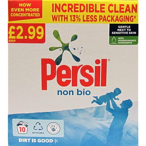 PERSIL POWDER NON BIO 10WASH PM 2.99