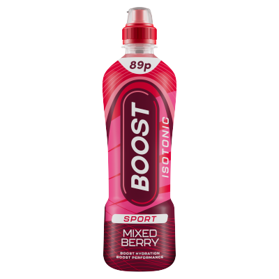 Boost Sport Isotonic Mixed Berry 500ml