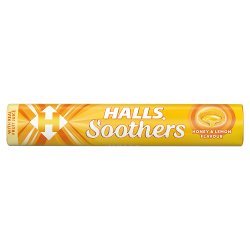 Halls Soothers Honey & Lemon Flavour 45g