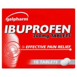 GALPHARM IBUPROFEN TAB