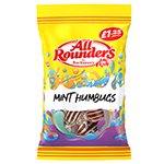 ALL ROUNDERS MINT HUMBUGS PM 1.25 110g