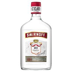 Smirnoff  Vodka 35cl Bottle PMP £10.49