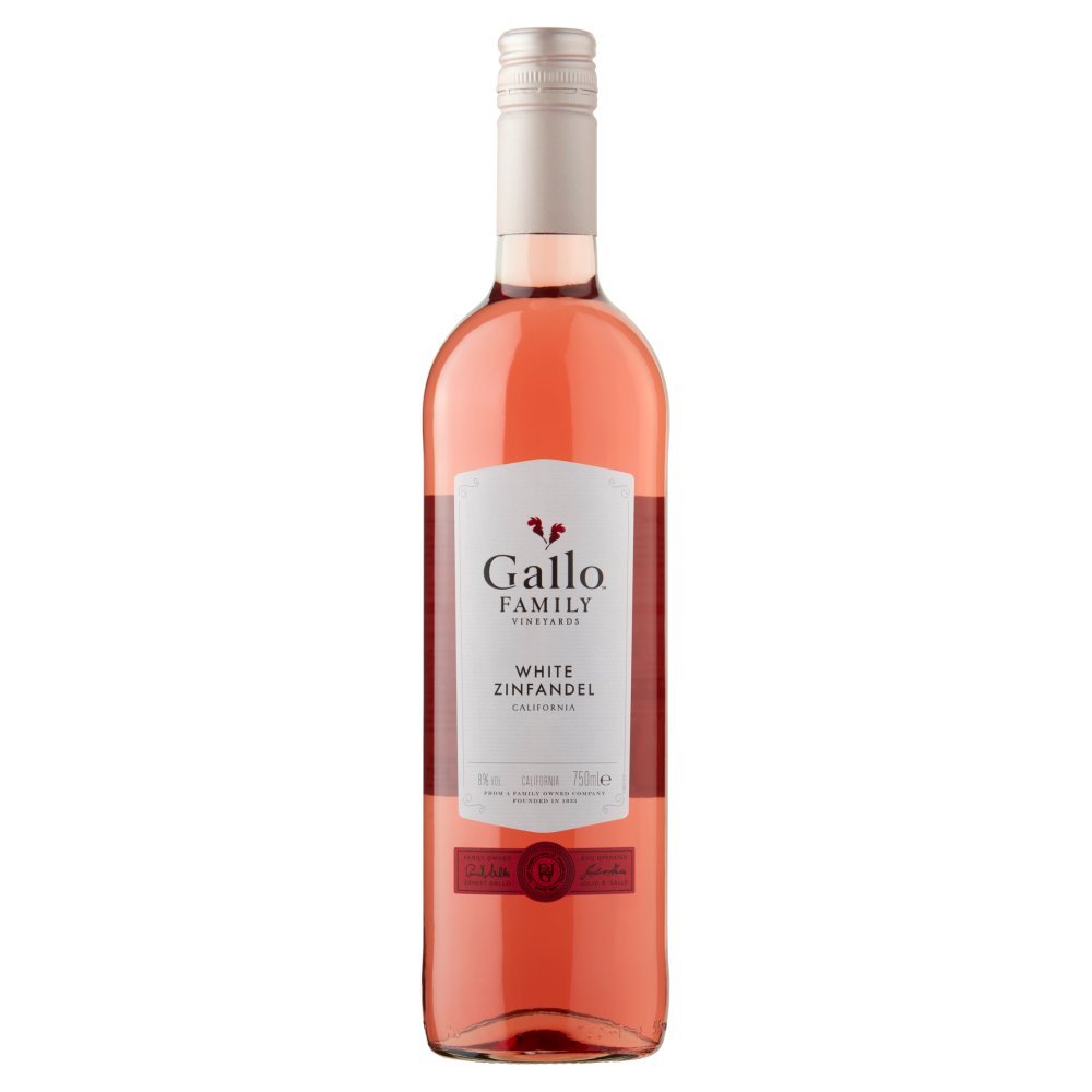 GALLO WHITE ZINFANDEL 75cl
