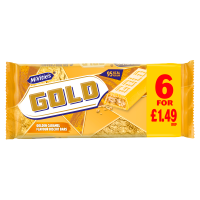 MCVITIES GOLD BAR PM 1.49 6pack