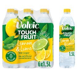 VOLVIC TOF LEMON & LIME 1.5lt