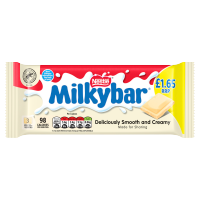 MILKYBAR WHITE CHOCOLATE BAR PM 1.65 90g