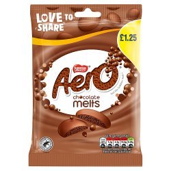 AERO MELTS MILK CHOCOLATE SHARING PM 1.50 80g