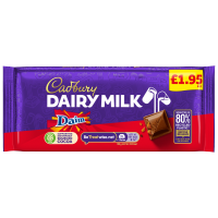 CADBURY DAIRY MILK DAIM BAR PM 1.95 120g