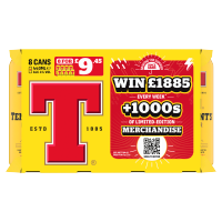 TENNENTS LAGER 8PK PM 9.45 CANS 440ml