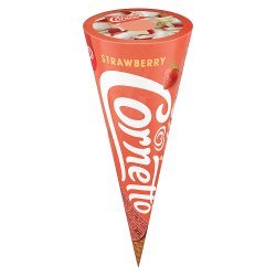 Cornetto Ice Cream Cone Strawberry 120 ml