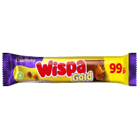 CADBURY WISPA GOLD CHOCOLATE BAR PM 99P 48g