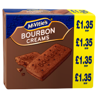 MCVITIES BOURBON CREAMS PM 1.35