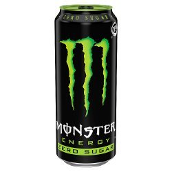 Monster Energy Original Zero Sugar 500ml PMP £1.55