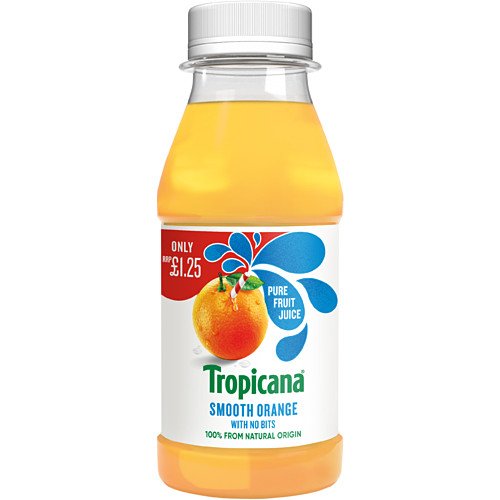 TROPICANA ORAN SMOOTH £1.25