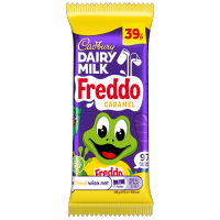 CADBURY FREDDO CARAMEL BAR PM 39P 19.5g