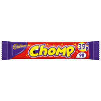 CADBURY CHOMP CHOCOLATE BAR PM 39P 21g