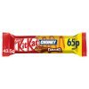 Kit Kat Chunky Caramel Chocolate Bar 43.5g PMP 75p
