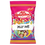 ALL ROUNDERS JELLY DOTS PM 1.25 110g