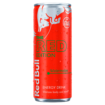 RED BULL ENERGY DRINK RED EDITION PM 1.65 250ml