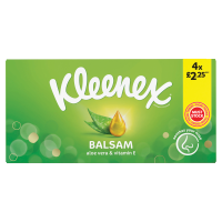 KLEENEX BALSAM TISSUES PM 2.25 64pack