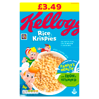 KELLOGGS RICE KRISPIES PM 3.49 430g