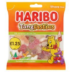 HARIBO Tangfastics 140g £1.25