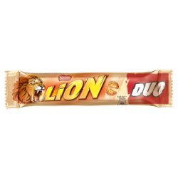 Lion White Chocolate Duo Bar 60g £1.49