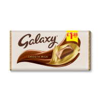 GALAXY MILK CHOCOLATE BAR PM 1.69 100g