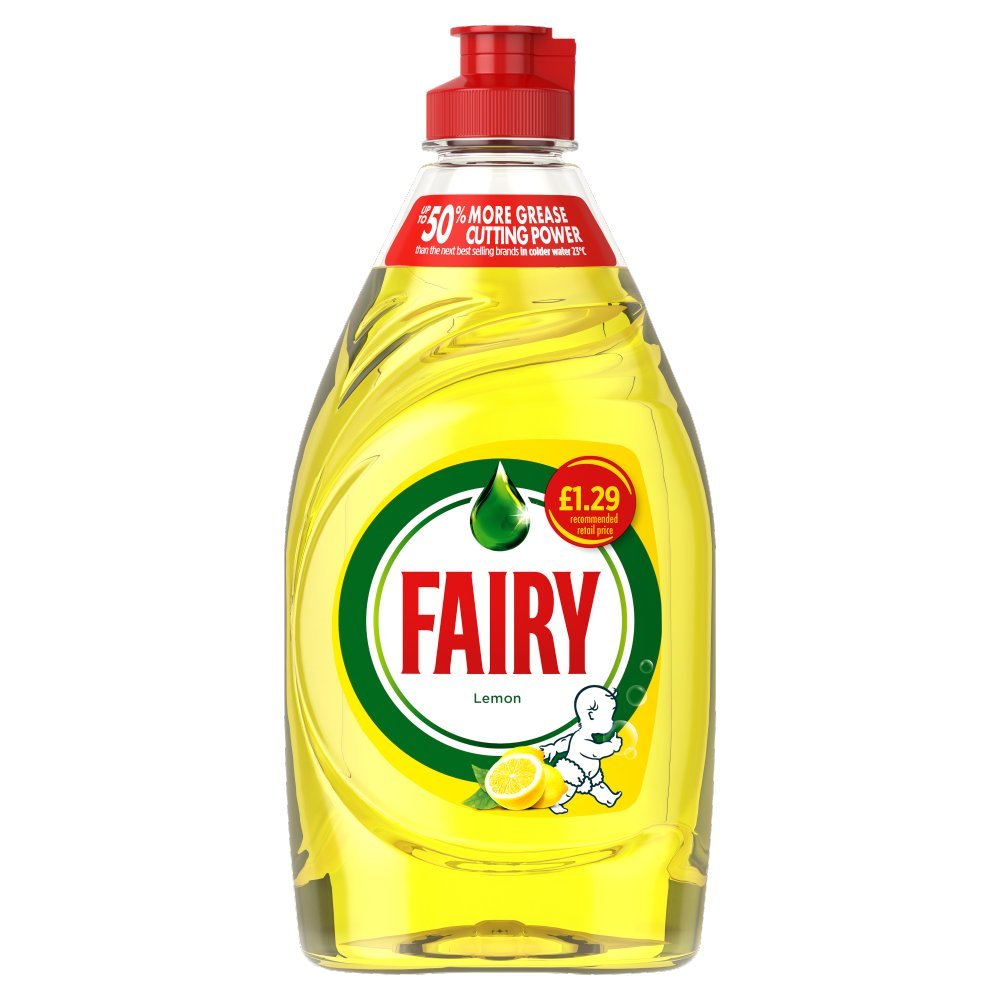 FAIRY LIQUID LEMON 320ML  PM 1.29 