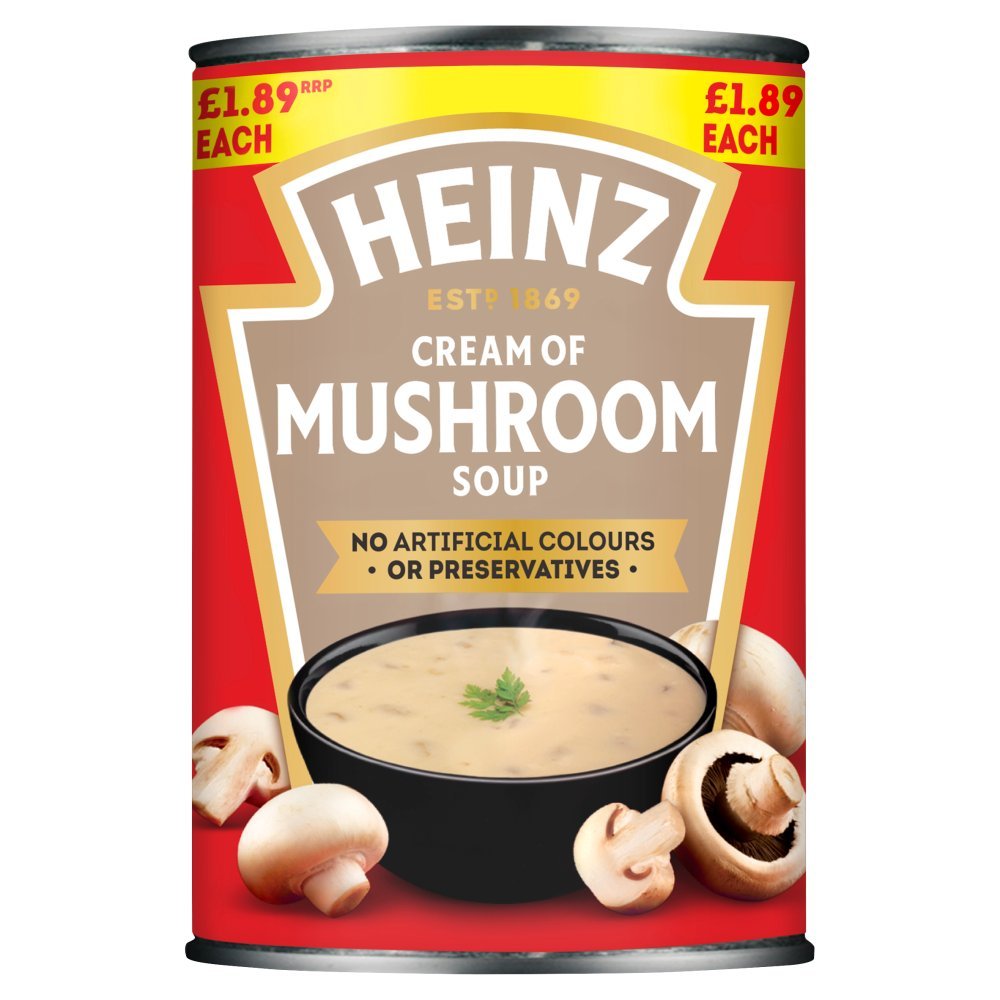 Heinz Cream of Mushroom Soup PMP 400g
