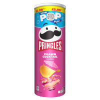 PRINGLES PRAWN COCKTAIL PM 2.99 165g