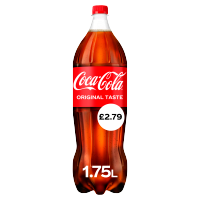 COCA COLA COKE PET PM 2.79 1.75ltr