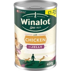 Winalot with Chicken in Jelly 400g