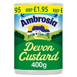 Ambrosia Devon Custard 400g £1.95