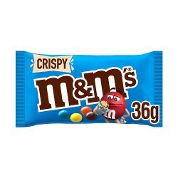 M&M''S CRISPY CHOCOLATE BAG STANDARD SINGLE 36g