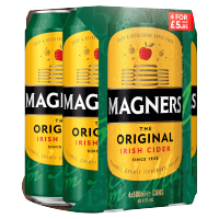 MAGNERS ORIGINAL 4PK CAN 500ml