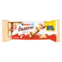 KINDER BUENO WHITE BAR PM 89P 39g