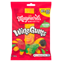 MAYNARDS BASSETTS WINE GUM PM 1.35 130g