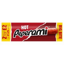 Peperami Hot 28g 1.25g