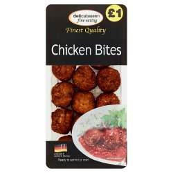Delicatessen Fine Eating Chicken Bites 200g £1