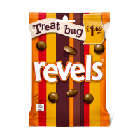 REVELS TREAT CHOCOLATE BAG PM 1.69 71g