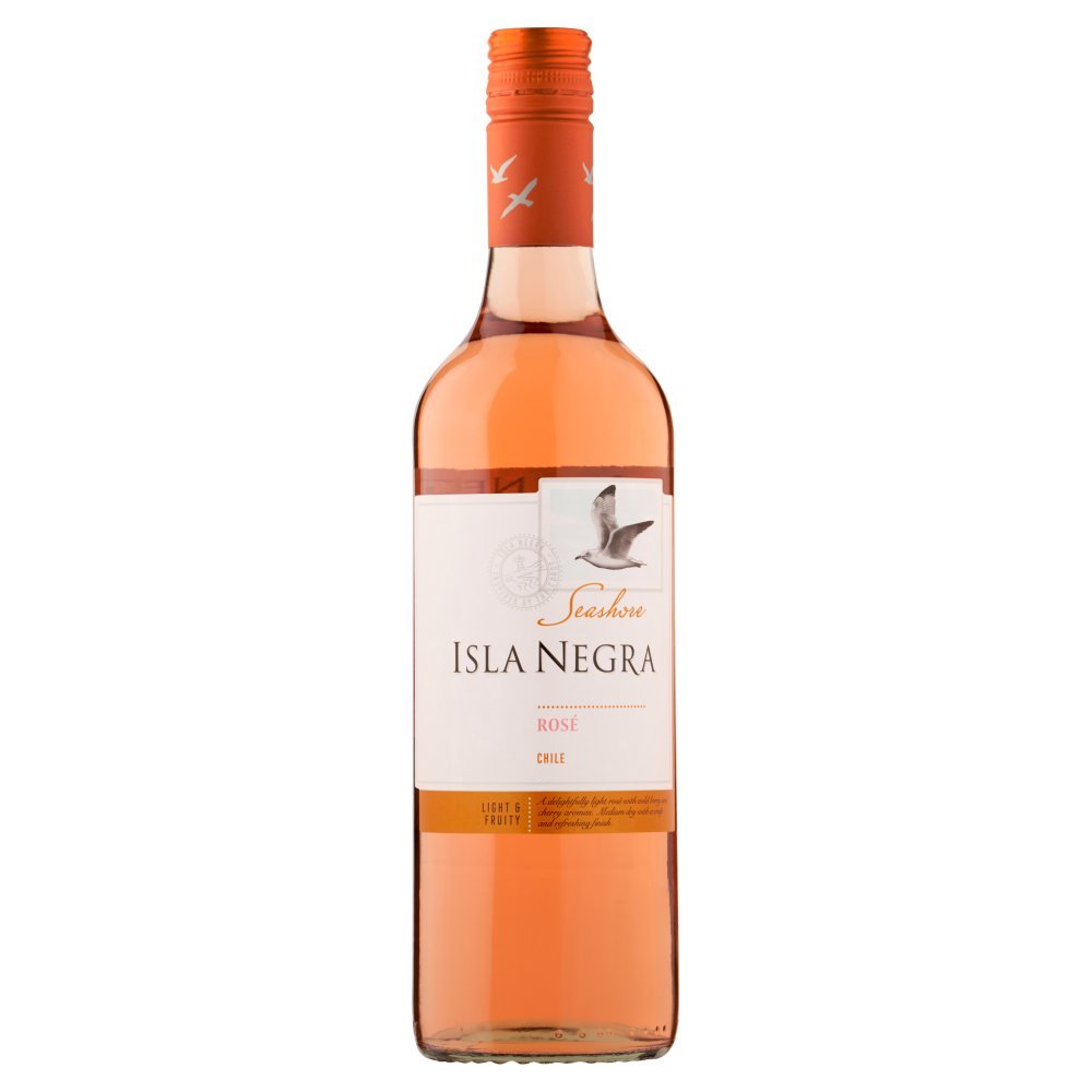 ISLA NEGRA ROSE  75cl