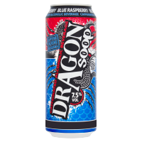 DRAGON SOOP BLUE RASPBERRY PM 3.49 500ml