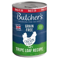 BUTCHERS CHICKEN & TRIPE PM 1.30 400g