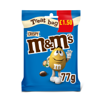 M&M''S CRISPY TREATBAG PM 1.50 77g