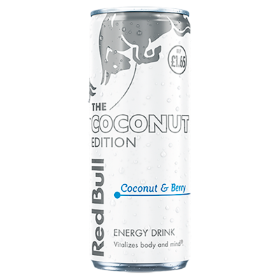 RED BULL ENERGY DRINK COCONUT EDITION PM 1.65 250ml