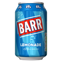 BARRS LEMONADE CAN PM 69P 330ml