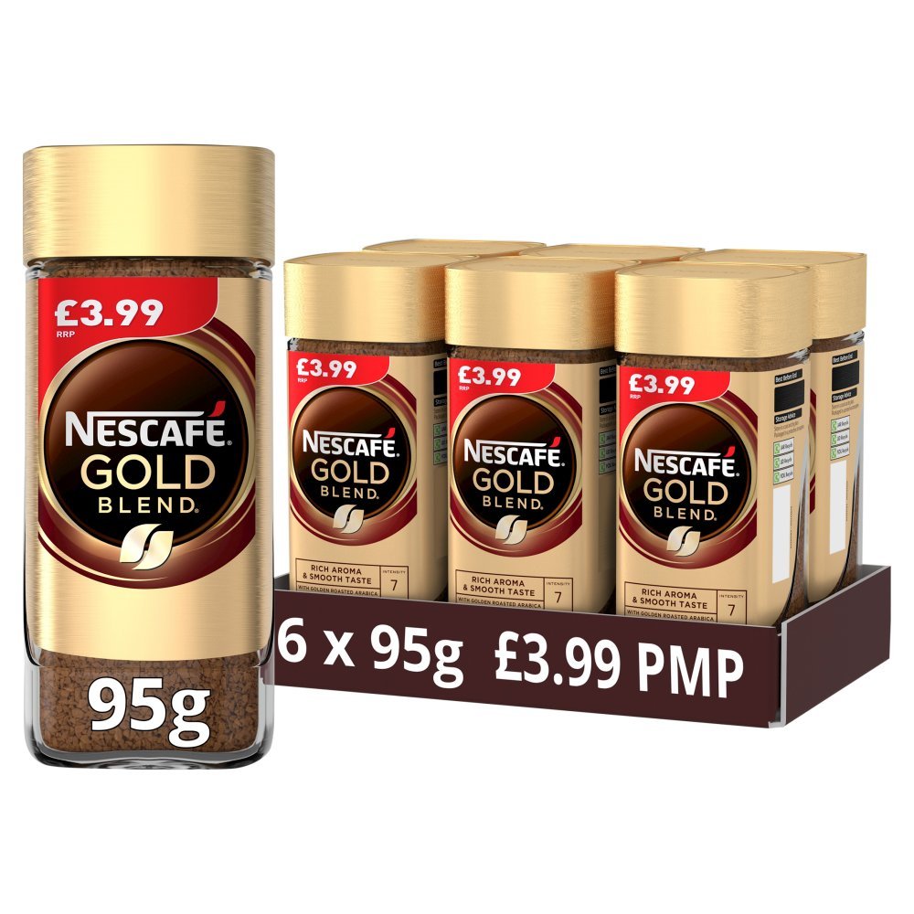 Nescafé Gold Blend Instant Coffee 95g