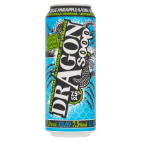 DRAGON SOOP BLUE PINEAPPLE KIWI PM 3.49 500ml