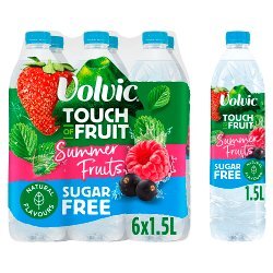 VOLVIC TOF SUMMER FRUITS 1.5lt